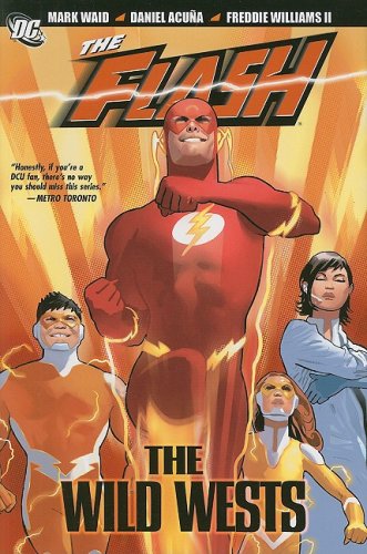 The Flash: The Wild Wests #[nn] cover