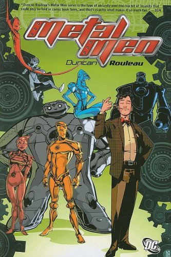 Metal Men #[nn] cover