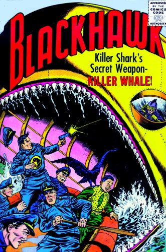 Showcase Presents: Blackhawk #1 cover