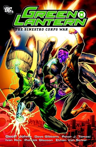 Green Lantern: The Sinestro Corps War #2 cover