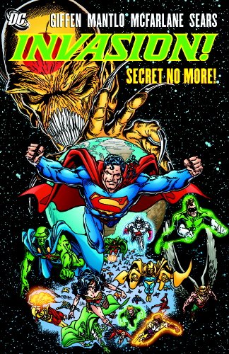 Invasion! #[nn] cover