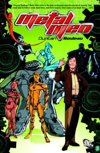 Metal Men #[nn] cover