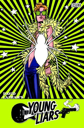 Young Liars #2 cover