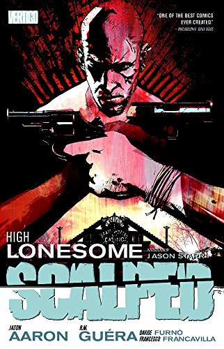 Scalped #5 cover