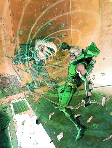 Green Arrow / Black Canary: Enemies List #[nn]