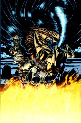 Jonah Hex: The Six Gun War #[nn] cover