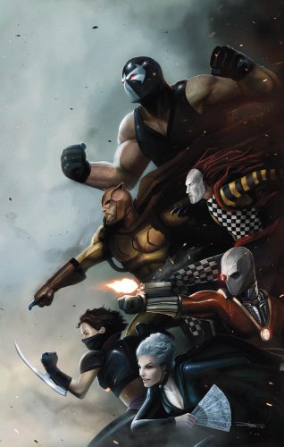 Secret Six: Depths #[nn] cover