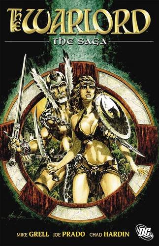 Warlord: The Saga #[nn] cover