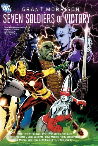 Seven Soldiers of Victory #2 cover