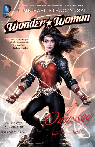 Wonder Woman: Odyssey #1 cover