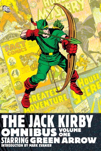The Jack Kirby Omnibus #1 cover