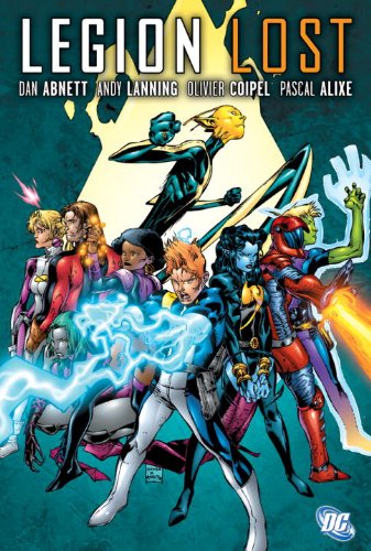 Legion Lost #[nn] cover