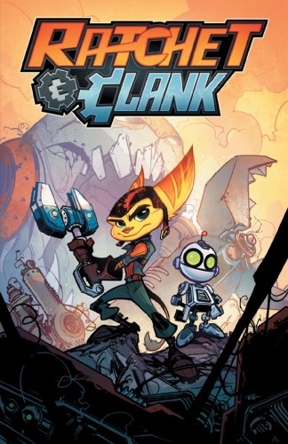 Ratchet & Clank #[nn] cover