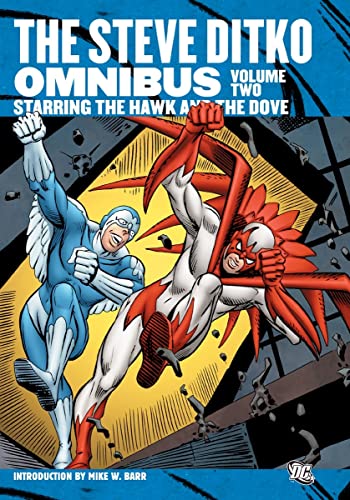 The Steve Ditko Omnibus #2 cover