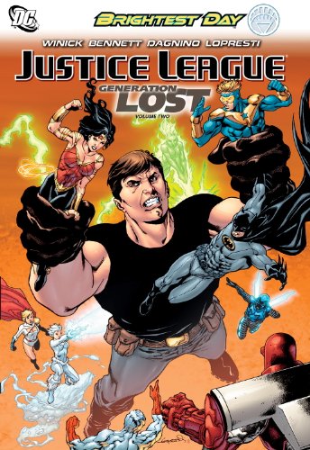 Justice League: Generation Lost #2 cover