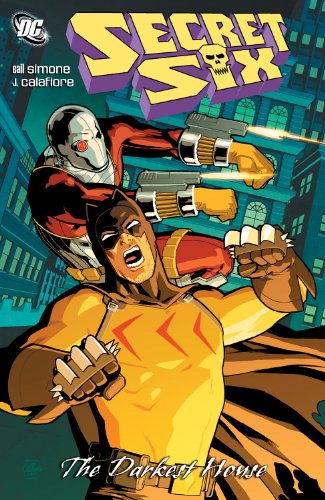Secret Six: The Darkest House #[nn] cover