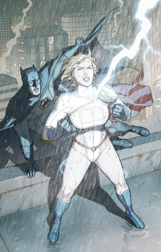 Power Girl: Old Friends #[nn]