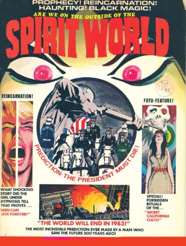 Spirit World #[nn] cover
