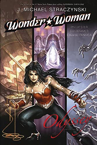Wonder Woman: Odyssey #2 cover