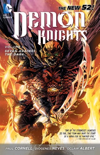 Demon Knights #1 cover