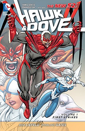Hawk & Dove #1 cover