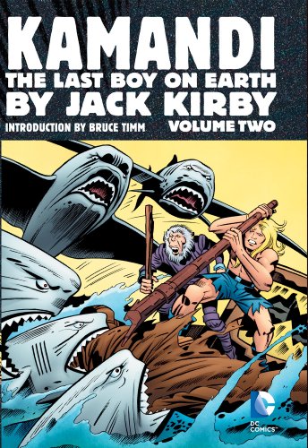 Kamandi, the Last Boy on Earth by Jack Kirby #2