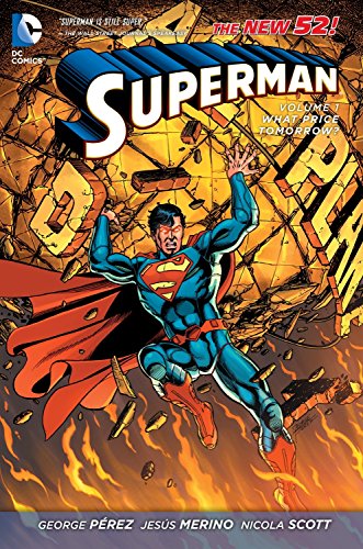 Superman #1 cover