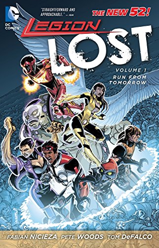 Legion Lost #1 cover