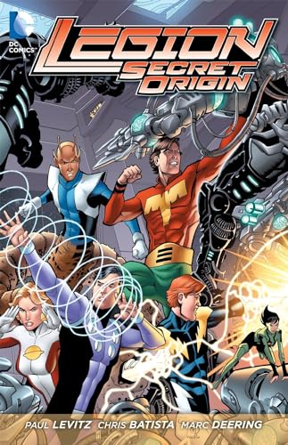 Legion Secret Origin #[nn] cover
