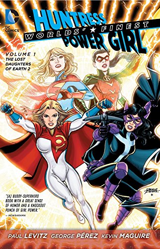 Worlds' Finest #1 cover