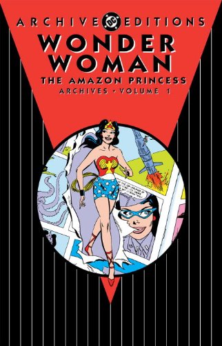 Wonder Woman: The Amazon Princess Archives