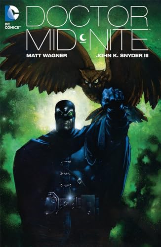 Doctor Mid-Nite #[nn] cover