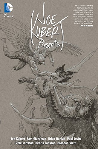 Joe Kubert Presents #[nn] cover