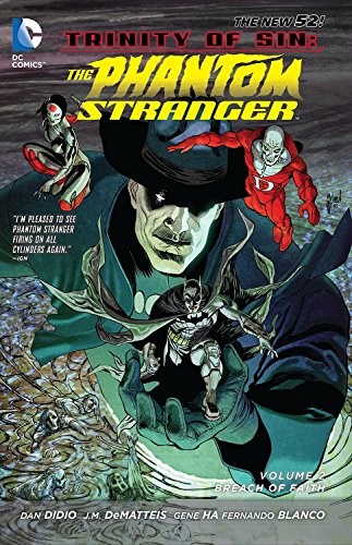 Trinity of Sin: The Phantom Stranger #2 cover