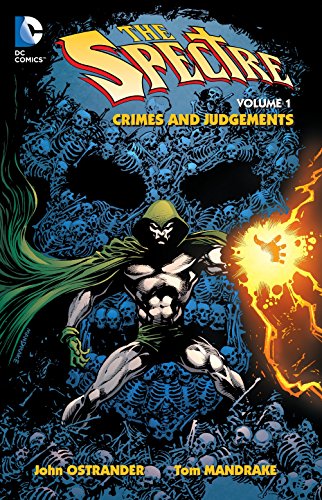 The Spectre #1 cover