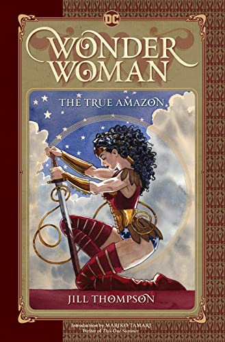 Wonder Woman: The True Amazon #[nn] cover