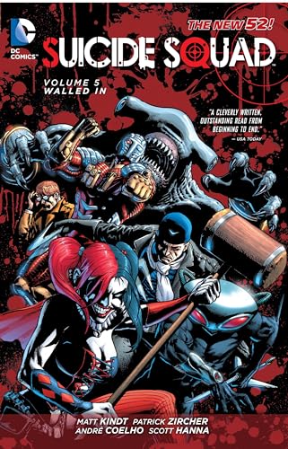 Suicide Squad #5 cover