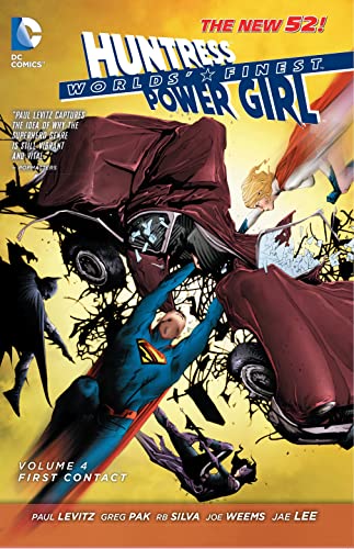 Worlds' Finest #4 cover