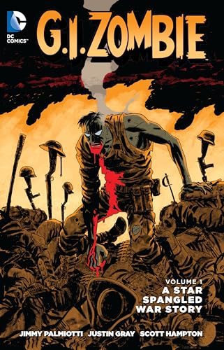 G.I. Zombie #1 cover