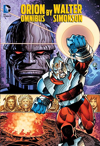 Orion Omnibus by Walter Simonson #[nn] cover