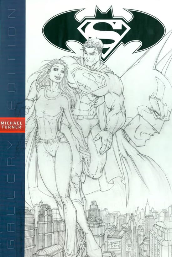 Superman / Batman: Michael Turner Gallery Edition