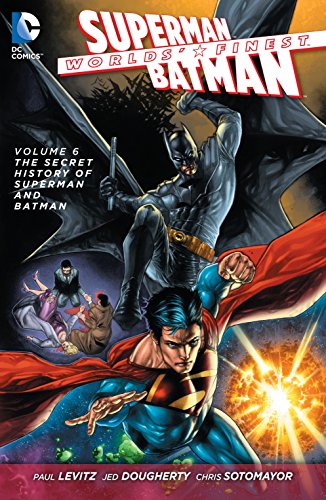 Worlds' Finest #6 cover