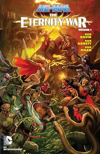 He-Man: The Eternity War #1 cover
