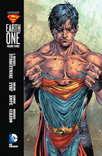 Superman Earth One #3 cover