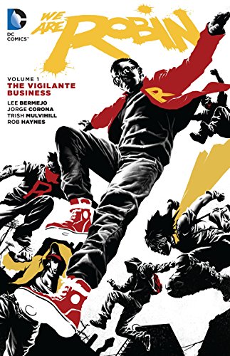 We Are Robin #1 cover