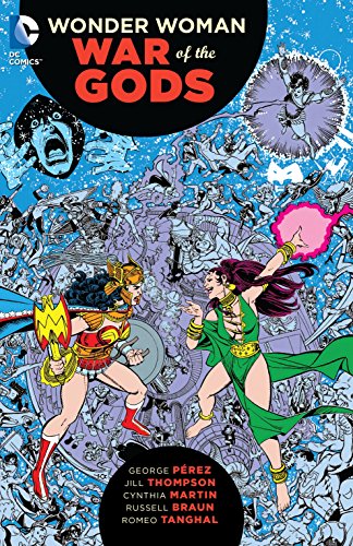 Wonder Woman: War of the Gods #[nn] cover