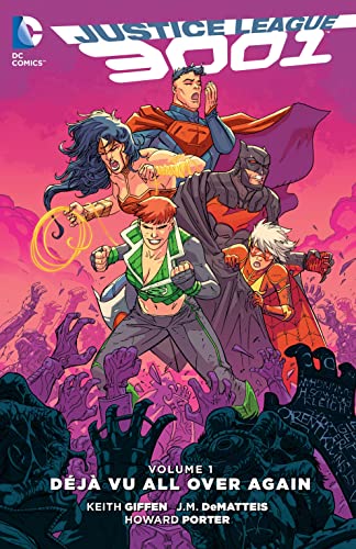 Justice League 3001 #1 cover