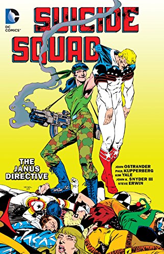 Suicide Squad #4 cover