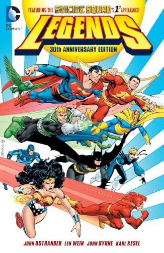 Legends 30th Anniversary Edition #[nn] cover