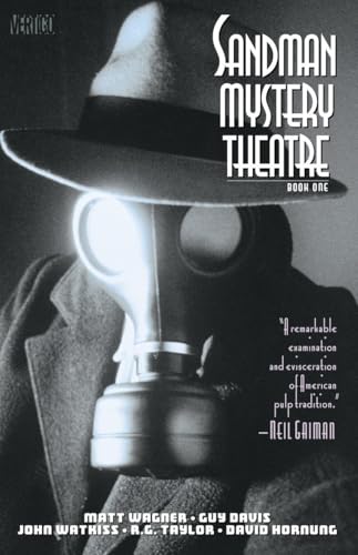 Sandman Mystery Theatre #1 cover